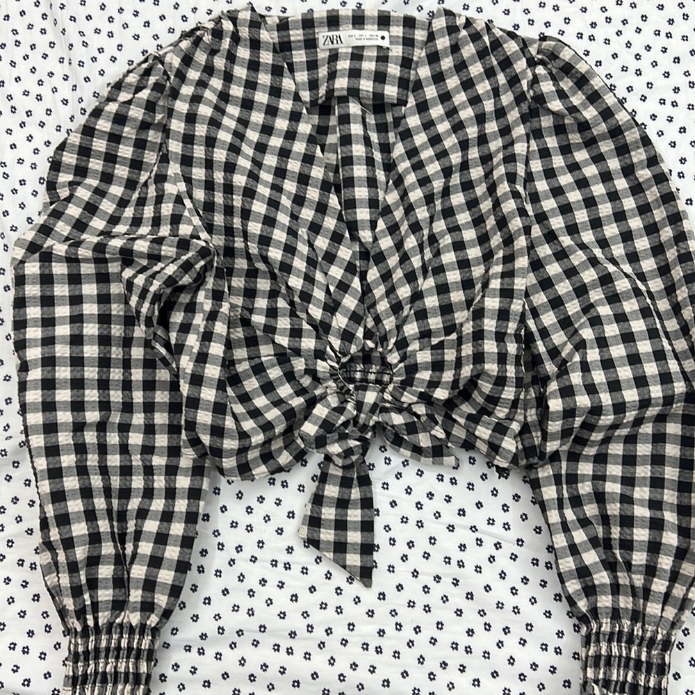 Zara top large